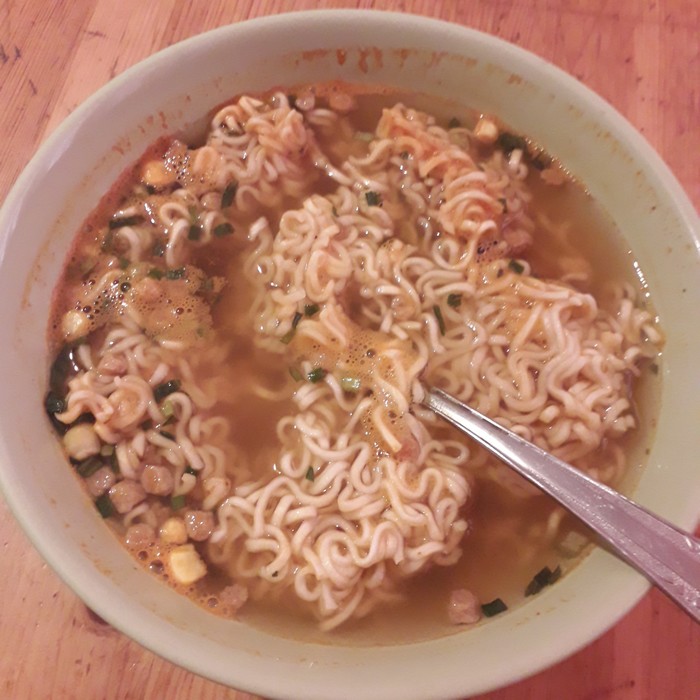 Do you do that? - Doshirakology, My, Recipe, Noodles