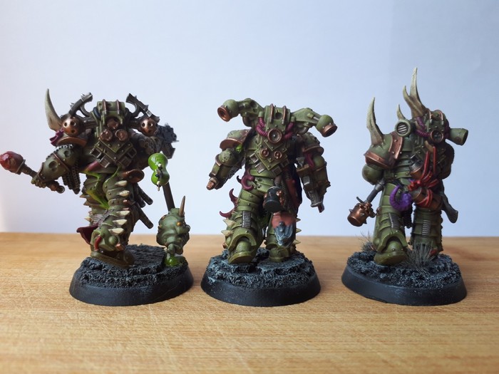 Plague marines Warhammer 40k, Plague marine, Death Guard, 