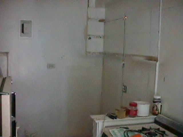 ... micro kitchen 3.55 sq. meters. From the series: One-man job. - My, With your own hands, Repair, Kitchen, Living abroad, Building, Repair of apartments, Longpost