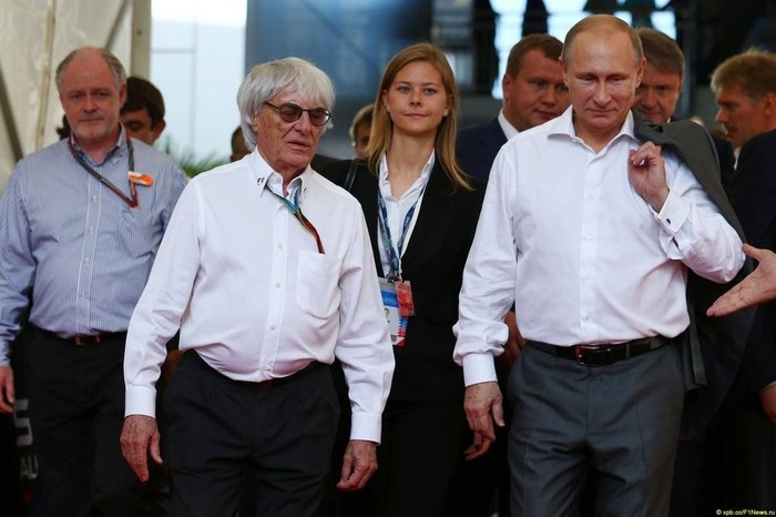 Bernie Ecclestone admitted that he considers Putin a dictator! - Vladimir Putin, Bernie Ecclestone, Formula 1