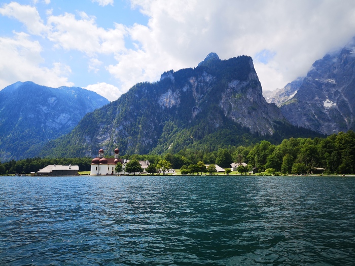 Lake Konigssee, Alps, Bavaria - My, Alps, Longpost, Nature, Lake, bavarian alps