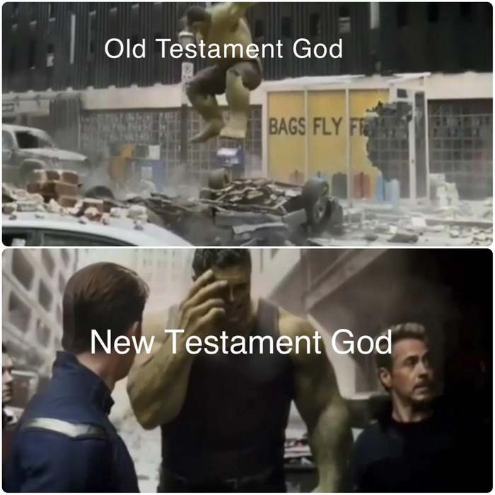God in the Old Testament and New Testament - God, New Testament, Old Testament, Hulk, Reddit, Bible