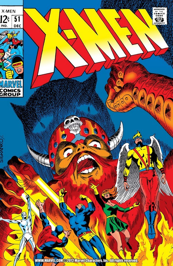 Comic Dive: Uncanny X-Men #51-60 - My, Superheroes, Marvel, X-Men, Comics-Canon, Longpost