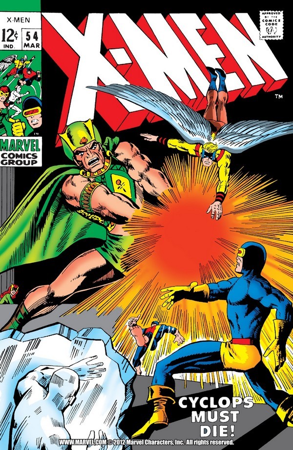 Comic Dive: Uncanny X-Men #51-60 - My, Superheroes, Marvel, X-Men, Comics-Canon, Longpost