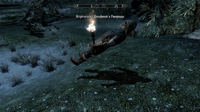 This guard knew Zen - Skyrim, Humor