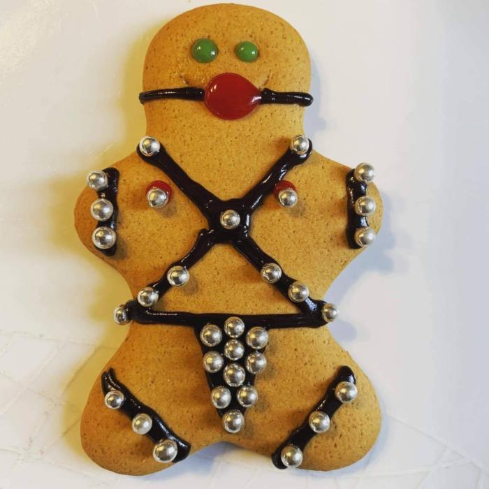 Bon Apptit - NSFW, Gingerbread man, Cookies