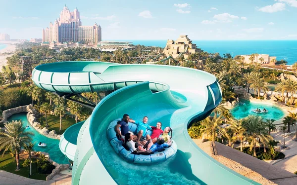 Top 5 water parks in the world that will amaze even water gurus. - Travels, Asia, Europe, USA, Tourism, Vacation, Relaxation, Peace, Longpost