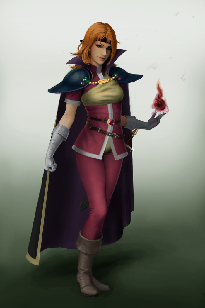  , Lina Inverse, Slayers