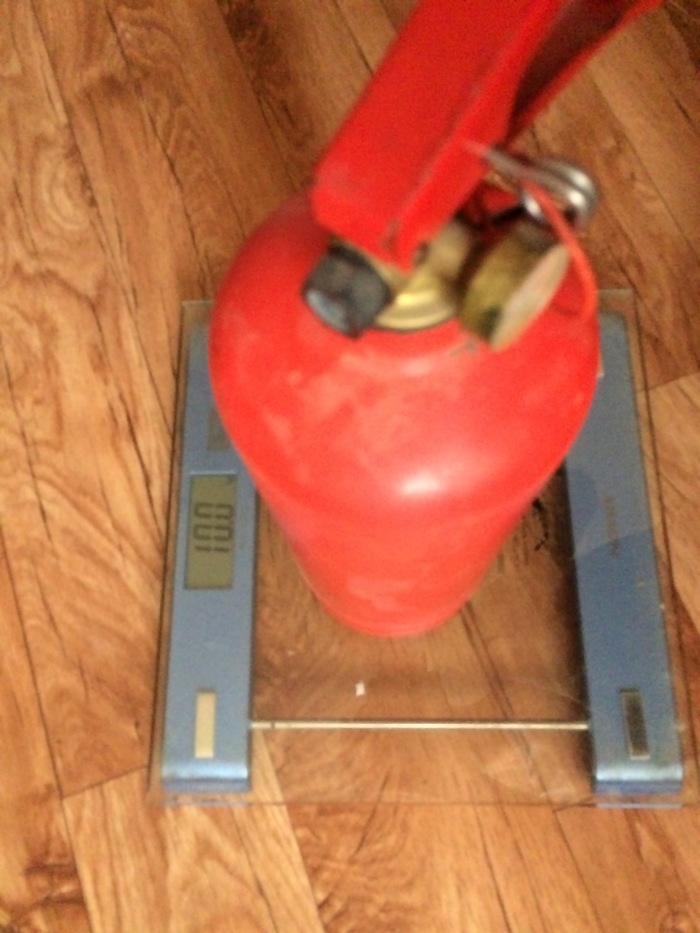 life saving fire extinguisher - My, Fire extinguisher, Needlework without process, Longpost, Money box