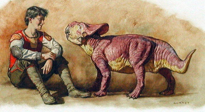 Dinotopia series by James Gurney , , , 
