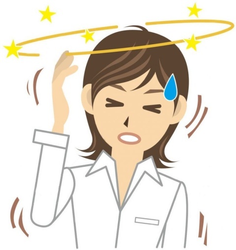 What diseases can cause dizziness? - My, Dizziness, Sign, Sexual characteristics, 