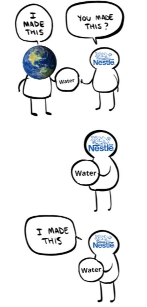 Reddit vs Nestle - My, Reddit, Nestle, Scandal, Memes, Translation, Water, Longpost