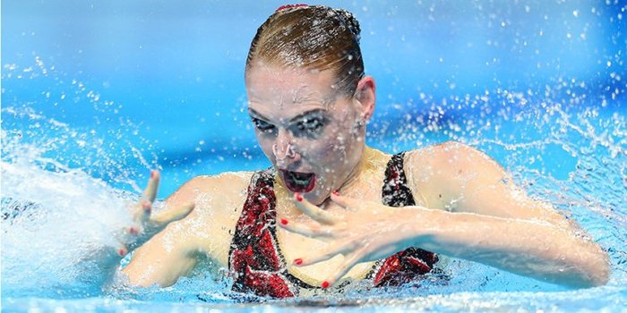 Светлана Ромашина стала 20-и кратной чемпионкой мира Спорт, Синхронное плавание, Россия, Рекорд