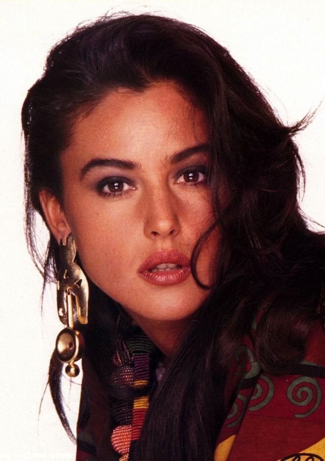 Stunning photos of a young Monica Bellucci in the 1980s - Monica Bellucci, The photo, Celebrities, Longpost