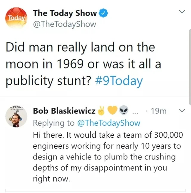 disappointment - Apollo, Apollo 11, moon, Moon landing, Lunar conspiracy, Disappointment, Humor, USA