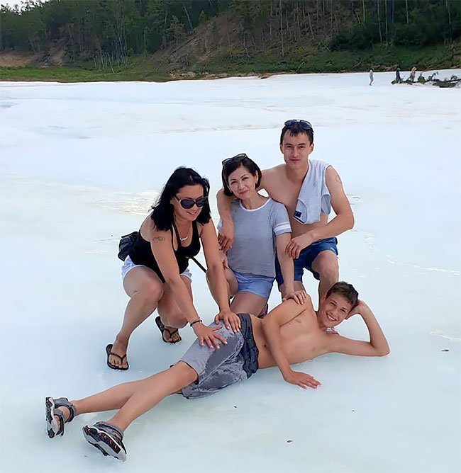 The most unusual beach in the world - the Buluus glacier in Yakutia - The photo, Yakutia, Beach, Longpost