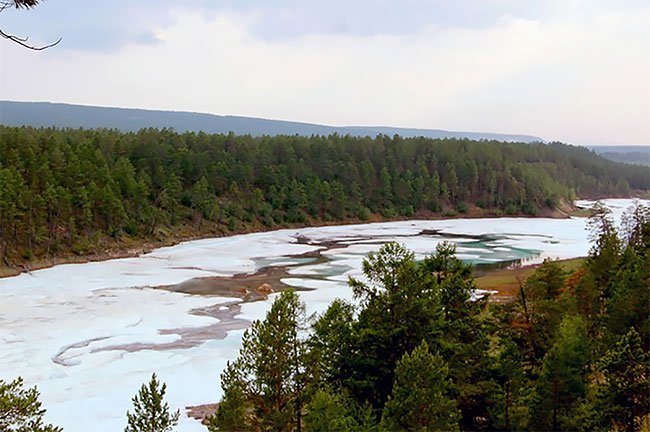 The most unusual beach in the world - the Buluus glacier in Yakutia - The photo, Yakutia, Beach, Longpost