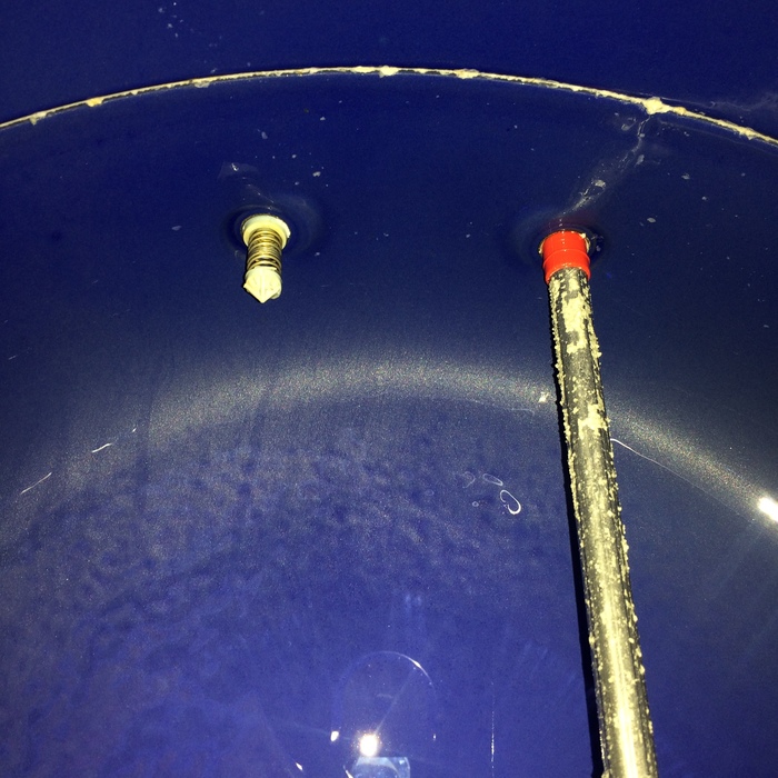 ТО водонагревателя Ariston. Бойлер, Накипь, Техническое обслуживание, Дача, Длиннопост