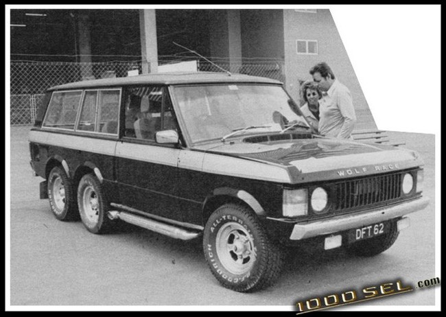 Range Rover TACR2 - Car, Auto, Range rover, Great Britain, Fire engine, Longpost