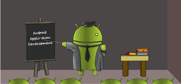 How I had to create an Android application myself. - My, Android, Developers, Appendix, , Myself, Creation