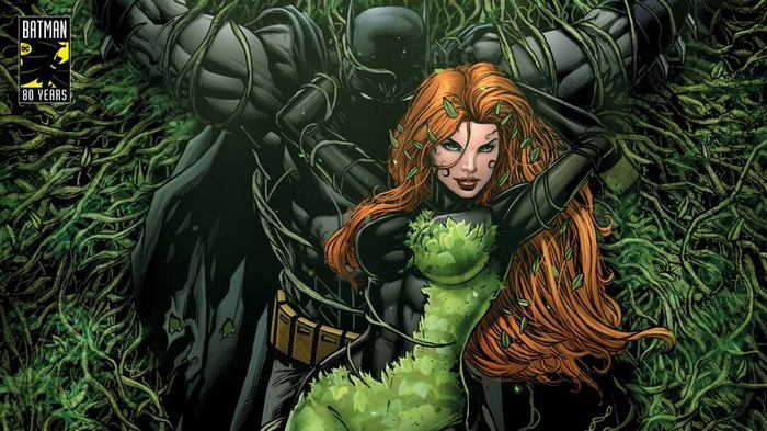 Poison Ivy Abilities - My, Superheroes, Supervillains, Dc comics, Poison ivy, Comics-Canon, Longpost