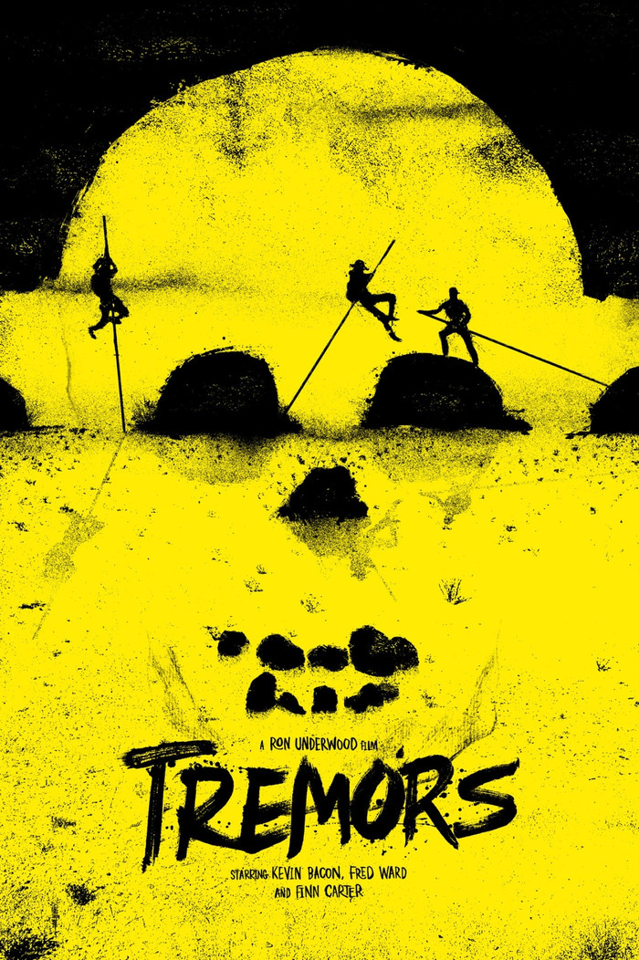 Tremors, 1989 - Моё, Что посмотреть, Старые фильмы, Длиннопост, Дрожь земли