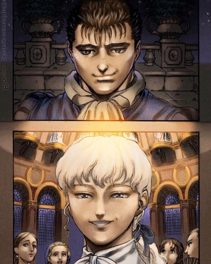   , , ,  , Guts, Griffith