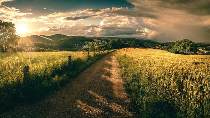 Birkenau (Odenwald) - Nature, beauty of nature, Germany, The photo, Landscape