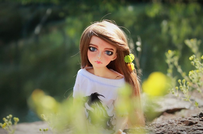 Summer - My, Bjd - Dolls, Jointed doll, The photo, Longpost