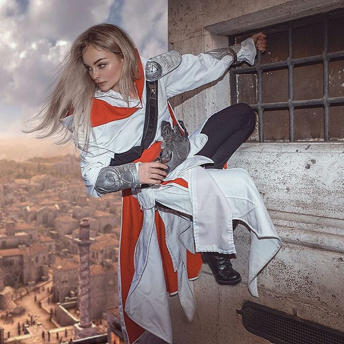   (fem. version) Assassins Creed, , Katssby,  , Sophie Letyago,  , , 