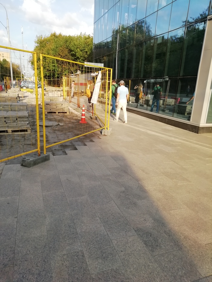 Плитка. Москва. Новая коллекция Москва, Плитка, ЖКХ, Сергей Собянин, Длиннопост