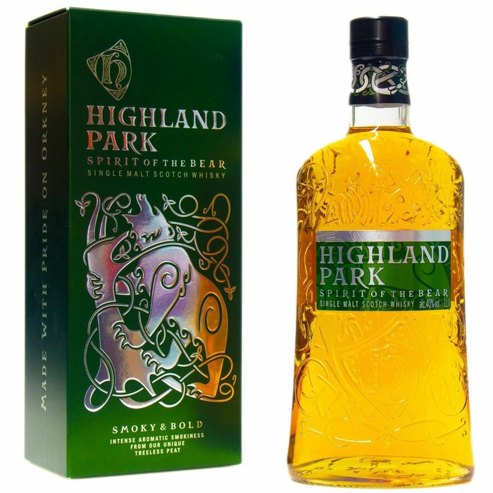 Highland Park Spirit of the Bear.  , , , , , ,    Tyshkanrockstar