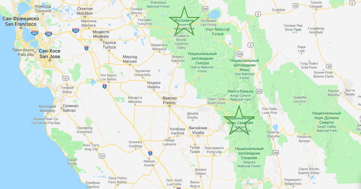 Водопад йосемити на карте северной. Парк Секвойя Калифорния на карте. Национальный парк Секвойя на карте Америки. Йосемити национальный парк на карте. Национальный парк Йосемити Калифорния США на карте.