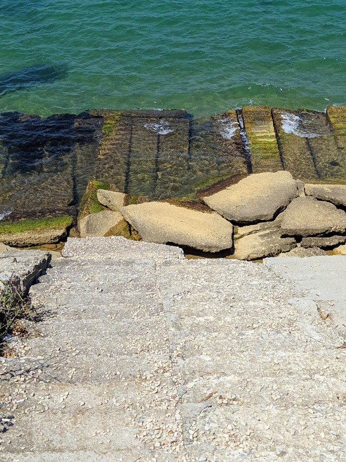 Cool Crimean beaches - My, Sea, Summer, Crimea, Beach, Longpost