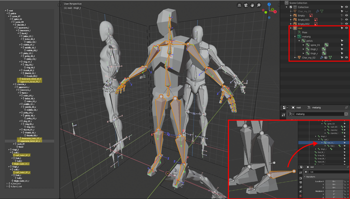     Blender + UE4 , Gamedev, , Blender, Unreal Engine 4
