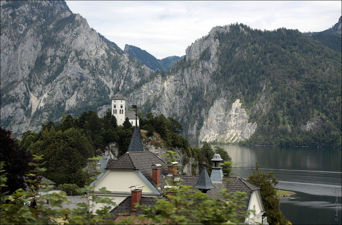 photo fermenter; Lake Traunsee, Austria - My, Photobritish, Travels, Austria, Lake, The mountains, The photo