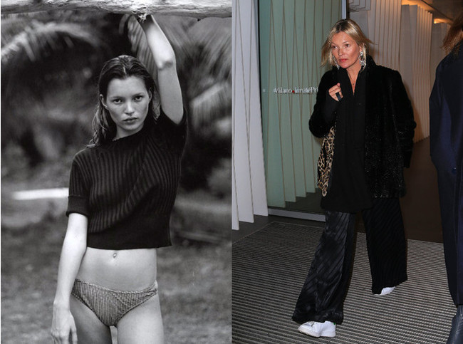 Supermodels of the 90s then and now - NSFW, Supermodel, Top Model, 90th, Cindy Crawford, Claudia Schiffer, Naomi Campbell, Longpost, Celebrities