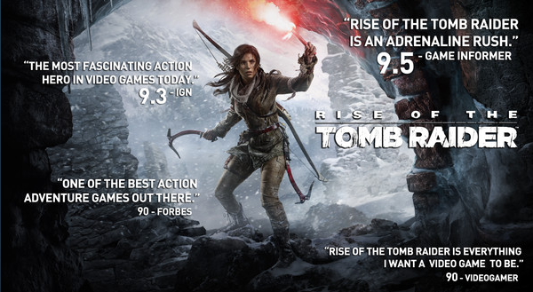 Rise of the Tomb Raider -85% , Steam, Rise of the Tomb Raider
