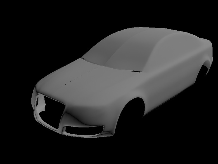 3d max моделирование автомобиля часов