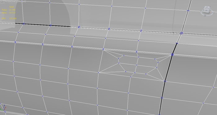 3d max моделирование автомобиля часов