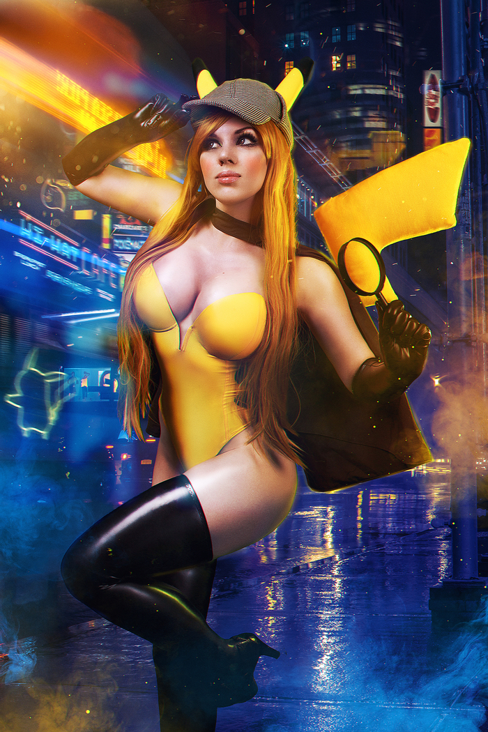 Pikachu I Choose You! - NSFW, My, Cosplay, Russian cosplay, Pikachu, Pokemon, Pokemon GO, Detective Pikachu, Longpost