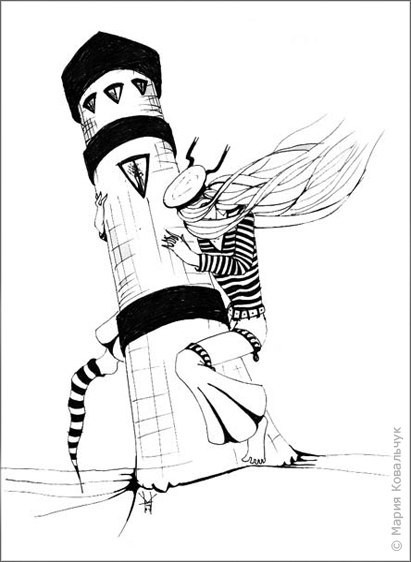 Black and white graphics - My, Graphics, Art, Creation, Longpost, Drawing, Pen drawing, Gel pen, Illustrations