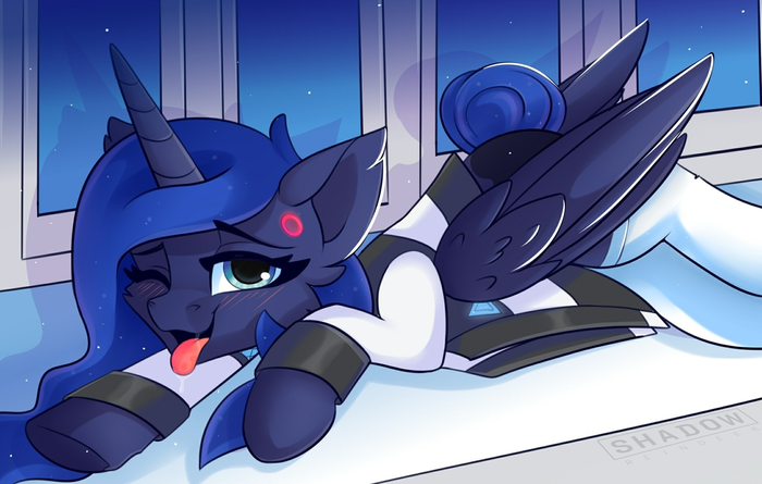 ,    ,  !  ! My Little Pony, Princess Luna, , Detroit: Become Human, , Shadowreindeer