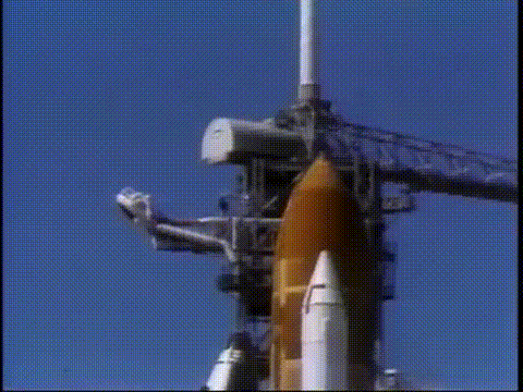 The entire Space Shuttle was a fatal mistake of the American space program. - Space shuttle, Rocket union, GIF, Longpost