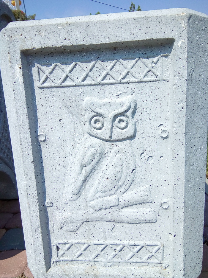 Monument to an owl-efficient manager - My, Monument, Longpost, Owl