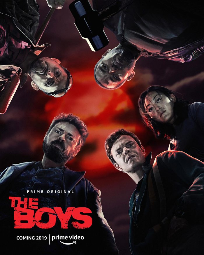 Boys: superhero action series. - My, I advise you to look, Serials, Superheroes, Fantasy, Amazon, Drama, Thriller, Video, Longpost, The boys, Boys (TV series)