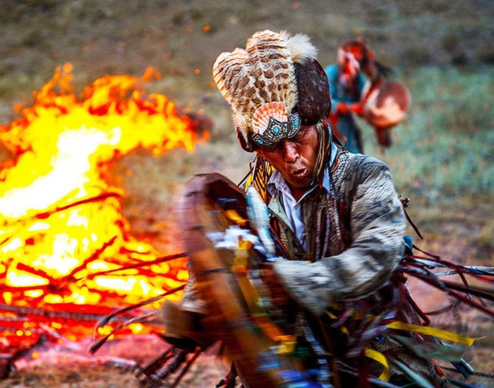 Well, finally: shamans were connected to extinguish fires in Siberia - Siberia, Fire, Ministry of Emergency Situations, Shaman, Shamans