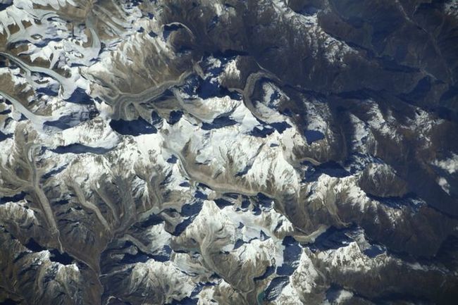 Unusual photos of the planet Earth, view from the ISS - Land, ISS, View, Longpost, The photo