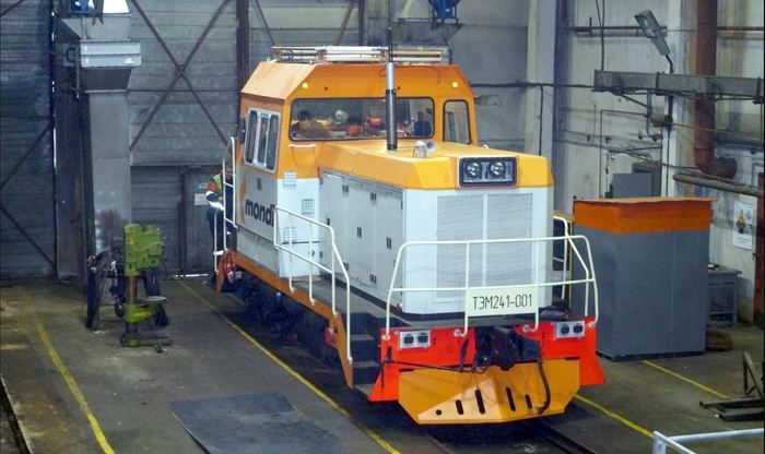TEM241 from Obninsk. - Railway, Shunting locomotive, Tem, Obninsk, Longpost