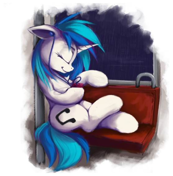    My Little Pony, Vinyl Scratch, Hitbass